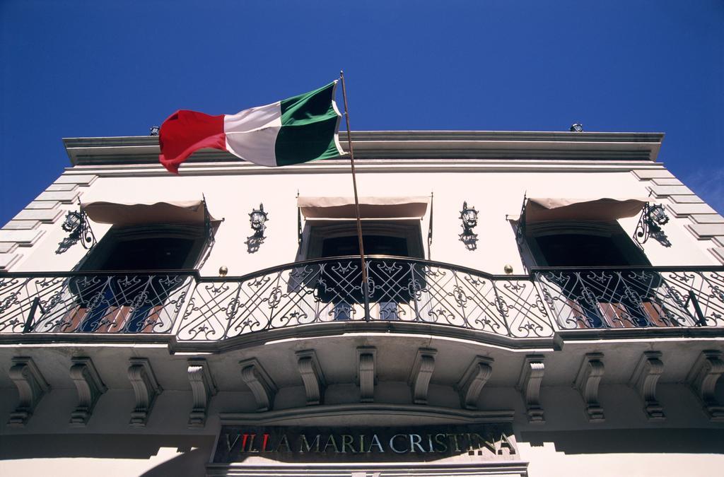 Villa Maria Cristina Hotel Guanajuato Exterior foto